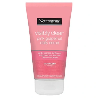 Afbeelding van Neutrogena visibly clear pink grapefruit dagelijkse peeling,