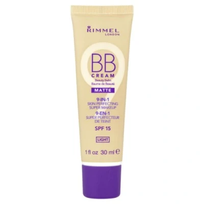 Afbeelding van Rimmel 9 in 1 Matte Skin Perfecting Super Makeup BB Cream Light
