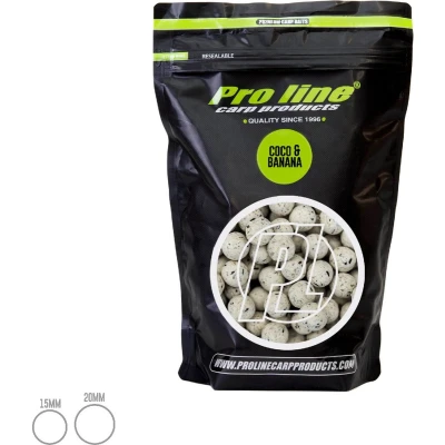Afbeelding van Pro Line Boilies Coco &amp; Banana 20mm 1kg