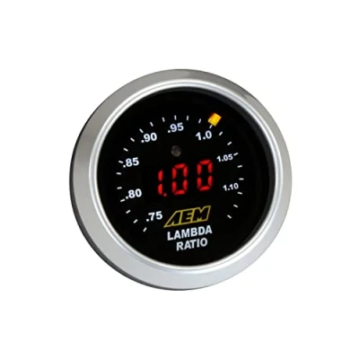 Afbeelding van AEM 30 4110 Wideband O2 lucht/brandstof UEGO, zwart