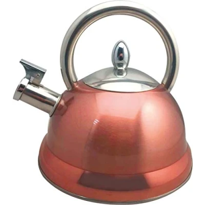 Afbeelding van Baumalu 342782 waterkoker 3 liter roestvrij staal kleur koper