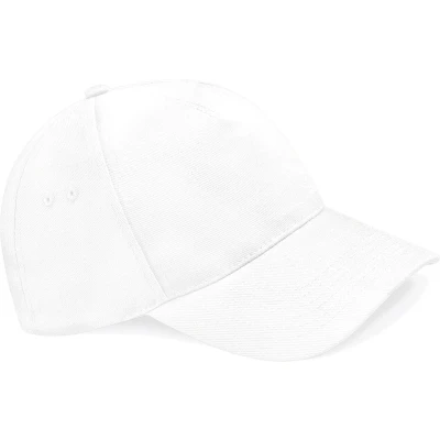 Afbeelding van Beechfield Ultimate 5 Panel Cap B15 White