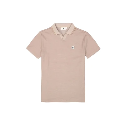Afbeelding van Garcia Poloshirt, Heren, Maat: Small, Sand