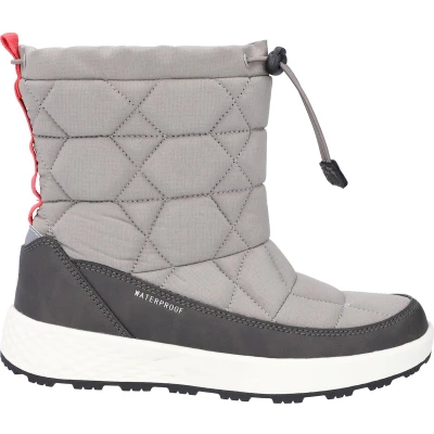 Afbeelding van HI TEC Toastie WP Regenlaarzen, Dames, Maat: 36, Dark grey Kunststof/ textiel