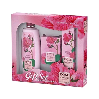 Afbeelding van Biofresh Gift set body balsam Rose of Bulgaria