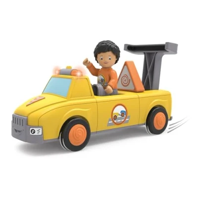 Afbeelding van Toddys Chris Carry Educatieve Modulaire Speelgoedauto met Pop TO 0123