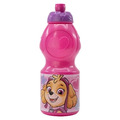 Afbeelding van Paw Patrol kinderwaterfles van kunststof, lekvrij, 400 ml