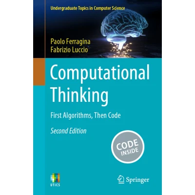 Afbeelding van Computational Thinking: First Algorithms, Then Code