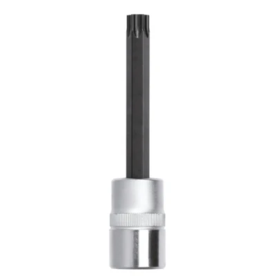 Afbeelding van GEDORE Red Schroevendraaierinzetstuk 1/2 inch voor binnen TX schroeven, lang T60