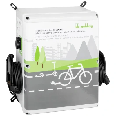 Afbeelding van Fiets laadpaal