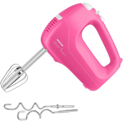 Afbeelding van Sencor SHM 5408RS mixer Handmixer 200 W Roze