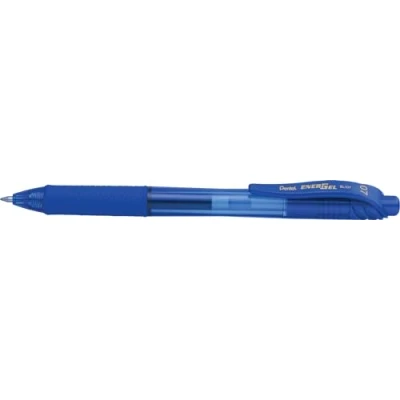 Afbeelding van Pentel BLP77 VX Energel Document met drukmechanisme, waterdicht 1 Stuk blauw