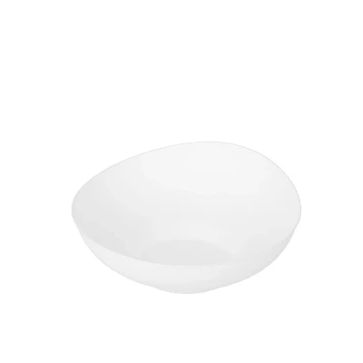 Afbeelding van 20x Bio Bowl Suikerriet Ø 141mm midori Wit Bagastro