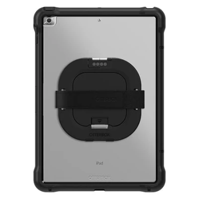 Afbeelding van OtterBox UnlimitED standaardhoes voor iPad 10,2 Inch (7e gen 2019 / 8e 2020 9e 2021), schokbestendig, beschermhoes met ingebouwde schermbeschermer, Grijs, Geen Retailverpakking
