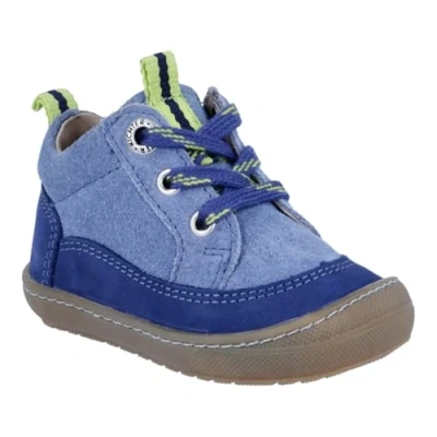 Afbeelding van Richter Babyschoentjes Maxi WMS: gemiddeld , veterschoenen, babyschoen, vrijetijdsschoen met gekleurde inzet