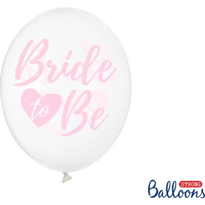 Afbeelding van Bride to Be Roze 6 stuks