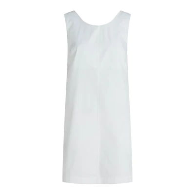 Afbeelding van Calvin Klein dames Mini jurk met structuur in de kleur Wit, maat: XS