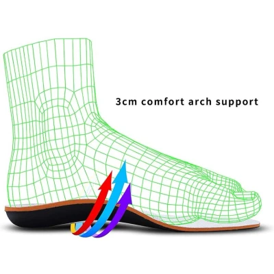 Afbeelding van Support inlegzolen, voetondersteunende orthopedische schoeninzet 35 /36 EU