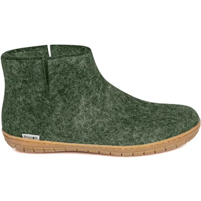 Afbeelding van Glerups Laars met rubber zool Groen 40