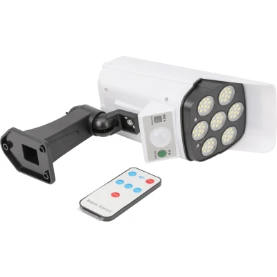 Afbeelding van Hofftech Dummy Camera met LED, Solar en Sensor 3.7 Volt 1200 mAh Accu