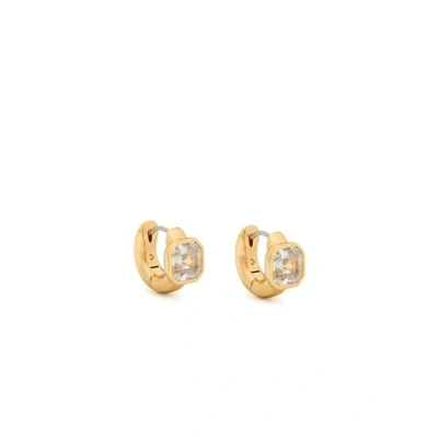 Afbeelding van Kate Spade New York KEEP SPARKLING OORBEL Duidelijk/Goud