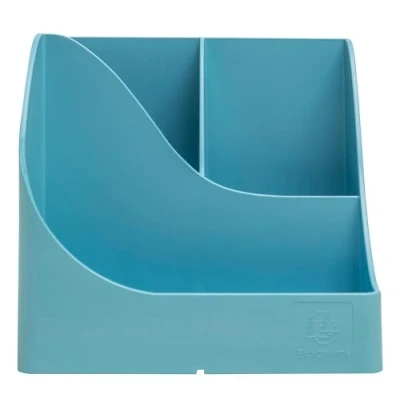 Afbeelding van Exacompta 69591D 4x Pot à crayons Pen Wave Pop&#039;NCo Cyan