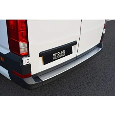 Afbeelding van Geborstelde Bumper Protector om te passen Crafter (2017+)