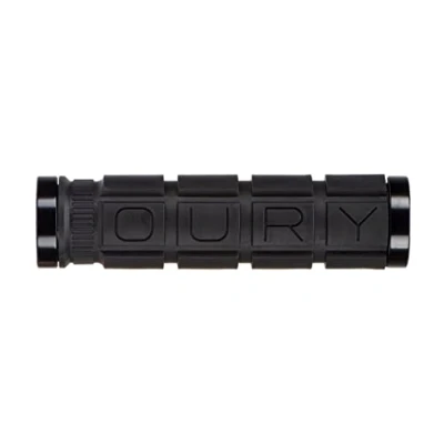 Afbeelding van Oury Grip s OUGRLOC Lock on Grips Paar fietsgrepen, Zwart, One size
