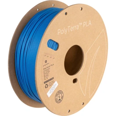Afbeelding van Polymaker 70828 PolyTerra PLA Filament kunststof Gering kunststofgehalte 1.75 mm 1000 g Saffier blauw 1 stuk(s)