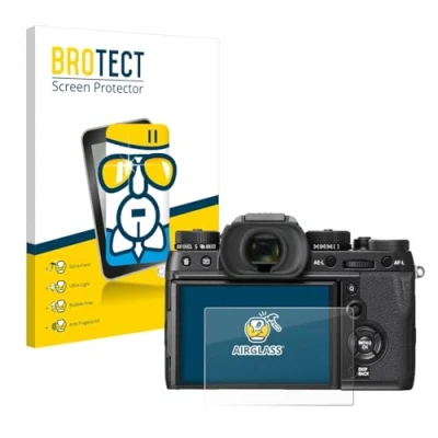 Afbeelding van BROTECT Glas Screen Protector voor Fujifilm X T2 Schermbeschermer [9H Hardheid, Beschermglas Folie niet Gehard Glas]