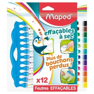 Afbeelding van Maped Whiteboard Marker Marker&#039;Peps Innovatie, 12er Set