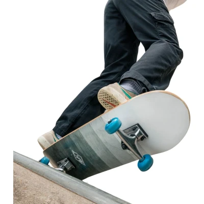 Afbeelding van Osprey 31&quot; Woodfade Double Kick Skateboard Abec 7 Compleet voor Alle Niveaus