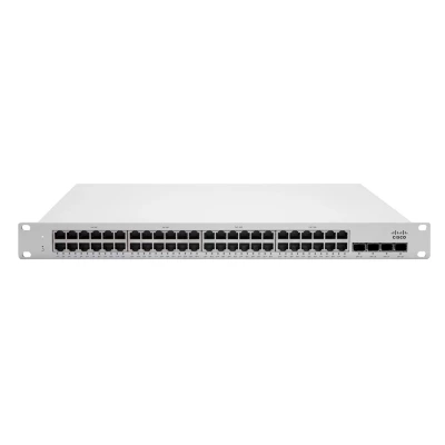 Afbeelding van Cisco Meraki MS225 48LP netwerkswitch Managed L2 Gigabit Ethernet (10/100/1000) 1U