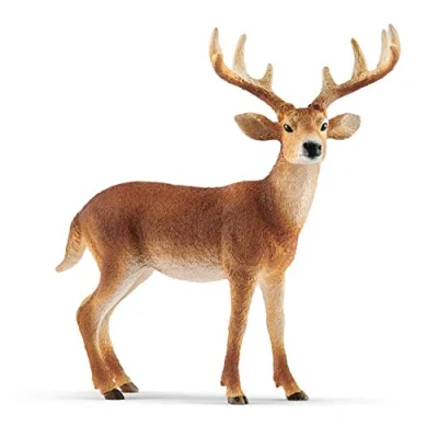 Afbeelding van Schleich Wild Life Weißwedelhirsch 14818