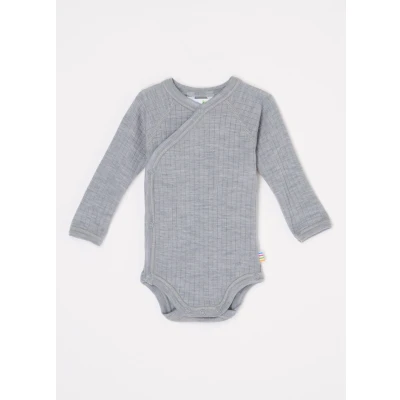 Afbeelding van Joha WRAP Around Basic Body voor kinderen, Maat: 56/62, Grey
