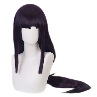 Afbeelding van Anime Cosplay Pruik, met Gratis Pruikdop, voor Halloween, Feest, Carnaval, Nachtleven, Concerten, Bruiloften(Mikan Tsumiki)