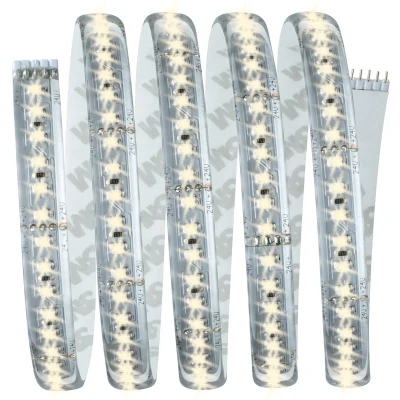 Afbeelding van Paulmann MaxLED 1000 70672 LED strip basisset Met connector (male) 24 V 1.5 m Warmwit 1 stuk(s)