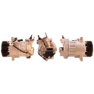 Afbeelding van LUCAS ACP992 AC Compressor PAG 46 R134a RENAULT: Clio 4, Captur