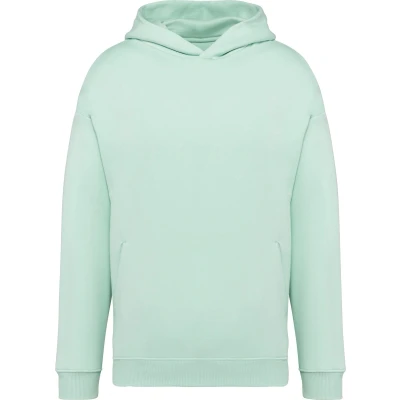 Afbeelding van Native Spirit Ecologische uniseks oversized sweater met capuchon NS408 Brook Green