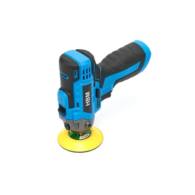 Afbeelding van HBM accu polijstmachine, schuurmachine 10.8 Volt
