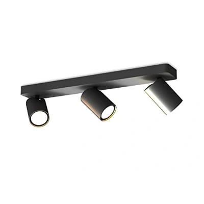 Afbeelding van Ideal lux, wandlamp + plafondlamp, BOX G9 2x dimbaar zwart warm wit 009513 (370 lm, G9)