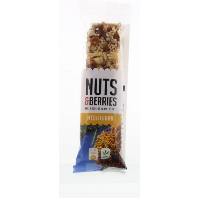 Afbeelding van Nuts &amp; Berries Bar mediterran 40 g