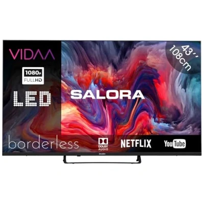 Afbeelding van Salora FOD43FV 43 inch Smart tv Full HD 2023 VIDAA