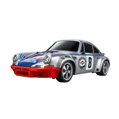 Afbeelding van Tamiya 300058571 58571 Porsche TT 02 911 Carrera RSR Brushed 1:10 RC modelauto, elektrische straatmodel, vierwielaandrijving, meerkleurig