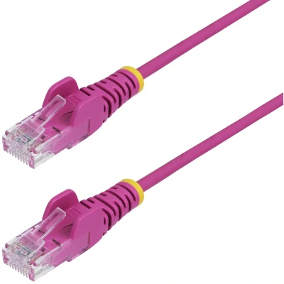 Afbeelding van Internet Kabel CAT6 Ethernet Dun 15 Meter Roze
