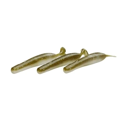 Afbeelding van Savage Gear Gravity Stick Mini Kit Shad 12cm Khaki (6+6 stuks)