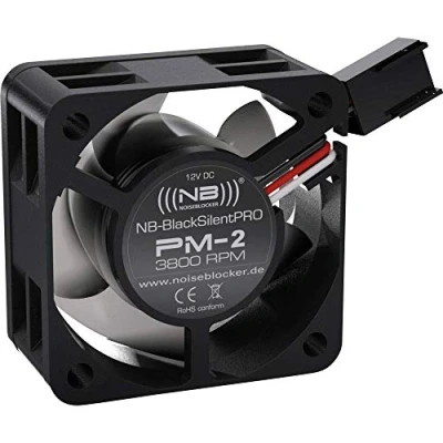 Afbeelding van Noiseblocker ITR PM 2 BlackSilentPro 40MM,Zwart