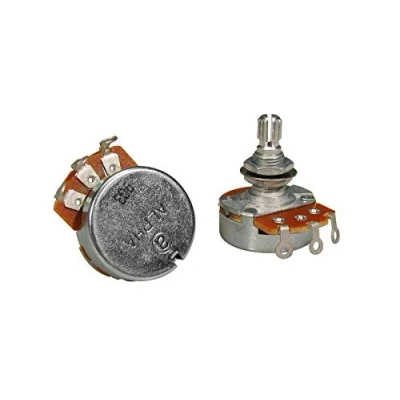 Afbeelding van Alpha ALP500 A43 500K logaritmische potmeter (10mm bushing)