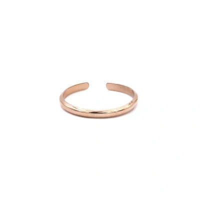 Afbeelding van Mint15 Verstelbare Basic stacking ring Roségoud RVS/Stainless Steel