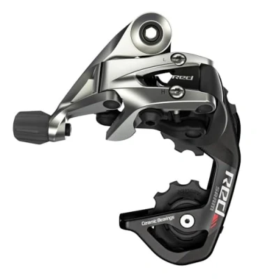 Afbeelding van Achterderailleur sram red kort max 28t 22 ZWART